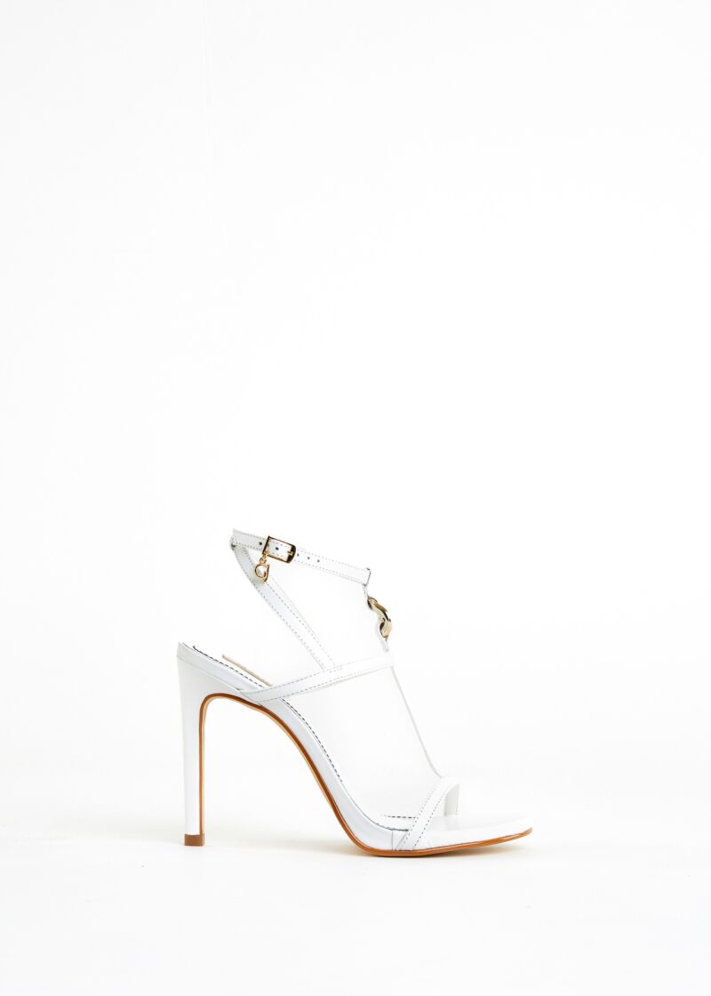 Sandali in pelle