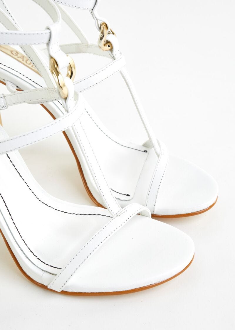 Sandali in pelle