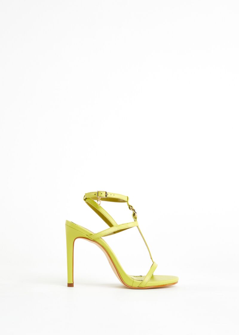 Sandali in pelle