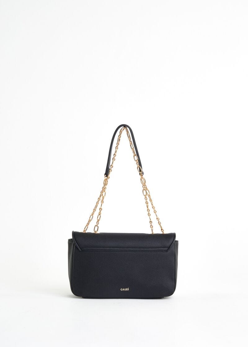 Studded shoulder bag