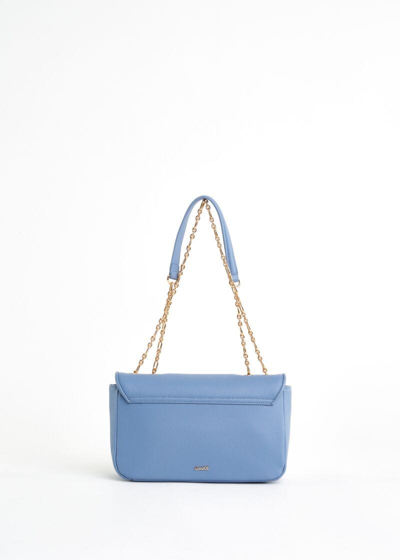 Studded shoulder bag