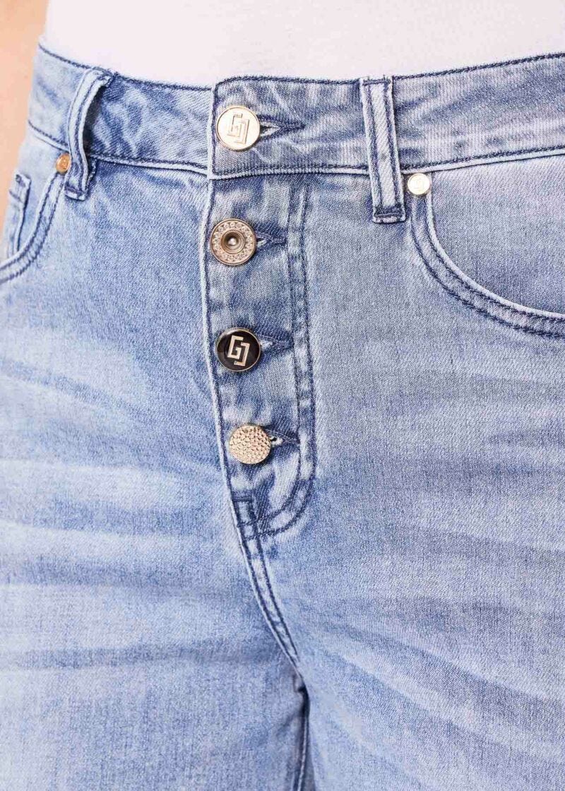 Jean ample pour femme