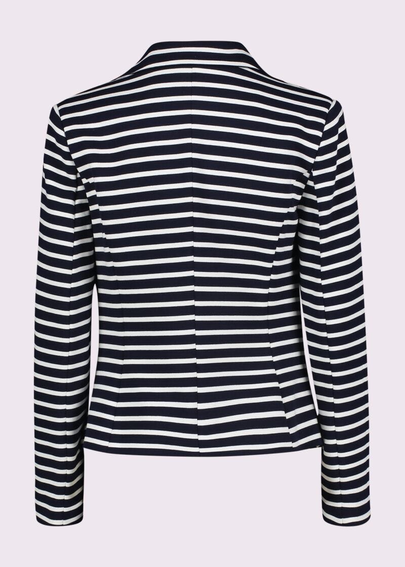 Blazer rayé pour femme