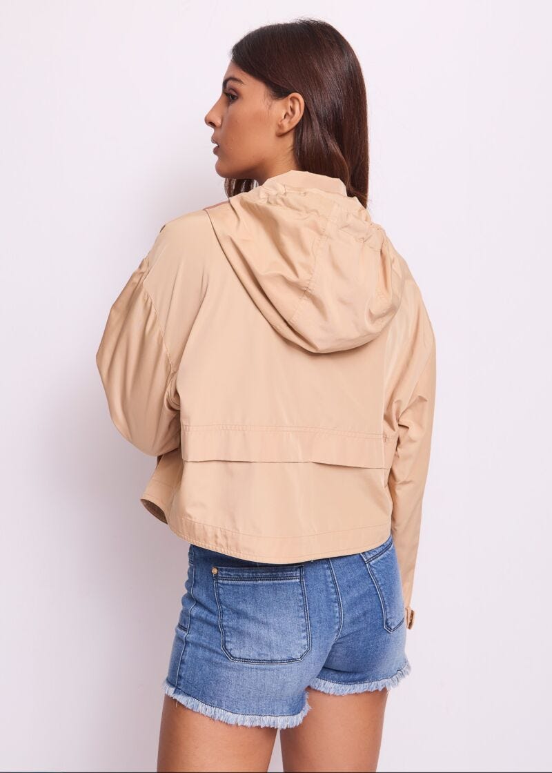 Giacca donna con cappuccio