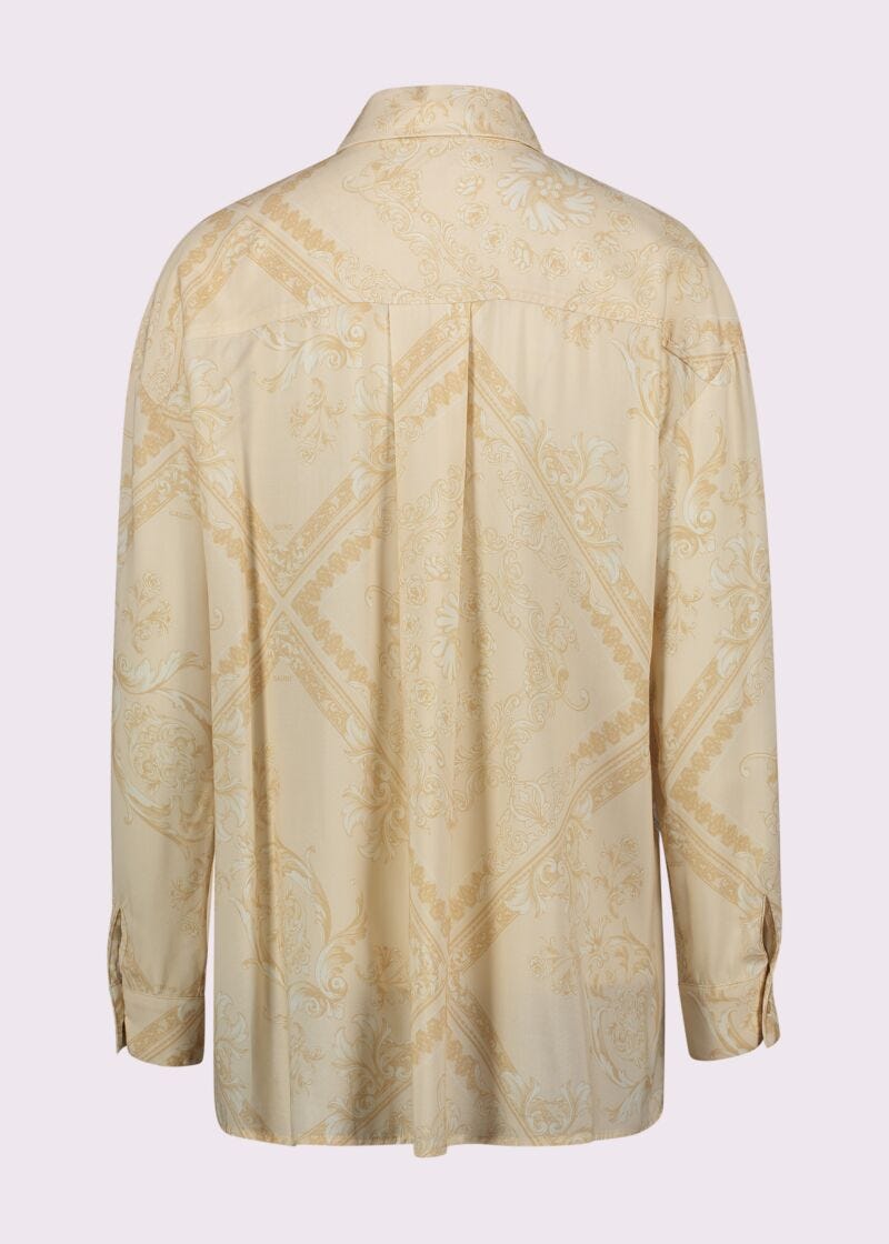 Camicia donna con taschini