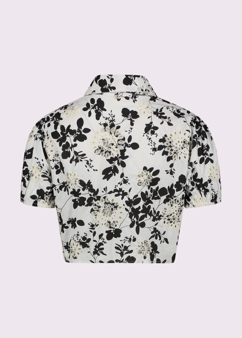 Camicia donnna con fiocco