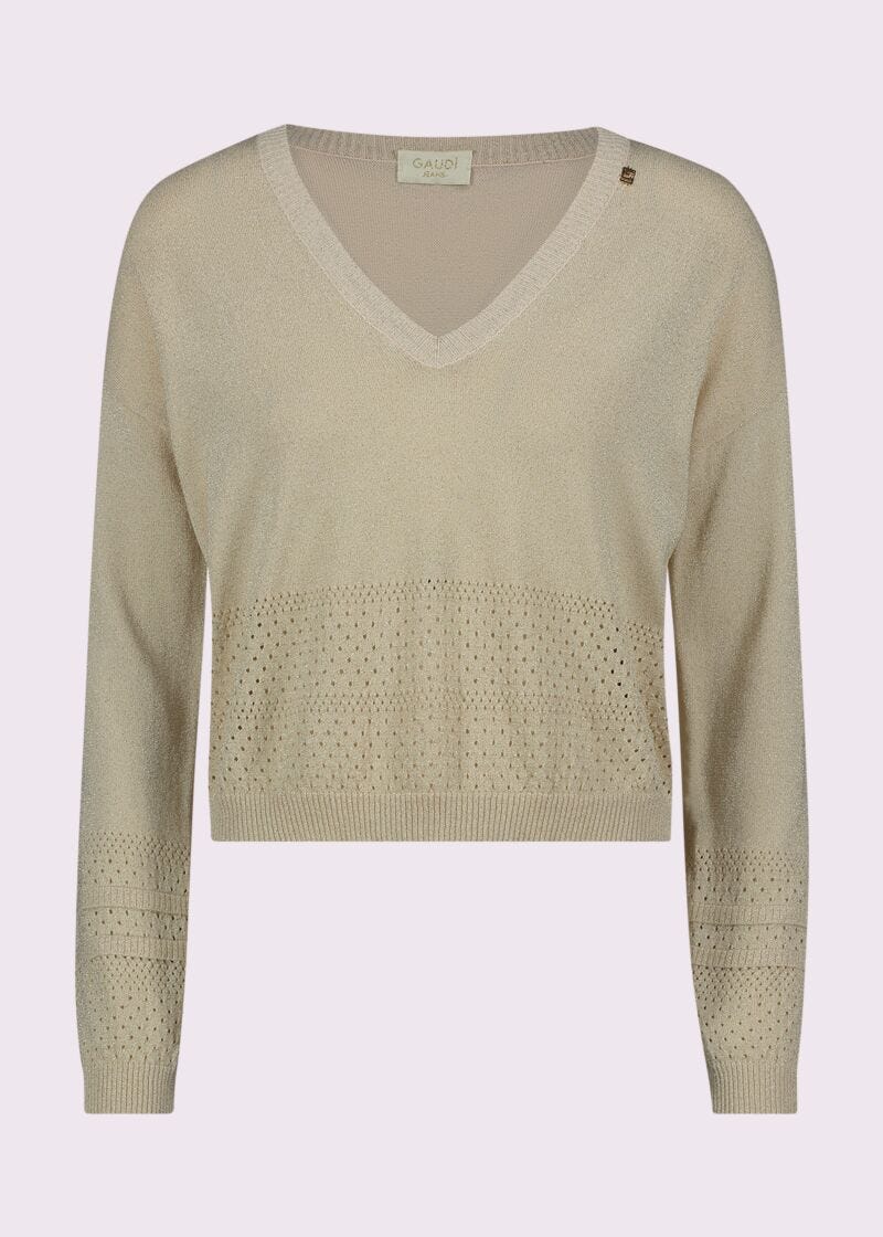 Maglia donna in filato