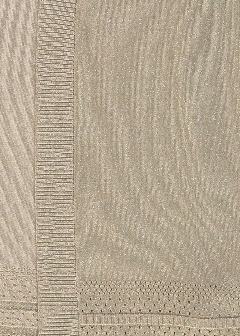 Cárdigan de lúrex para mujer
