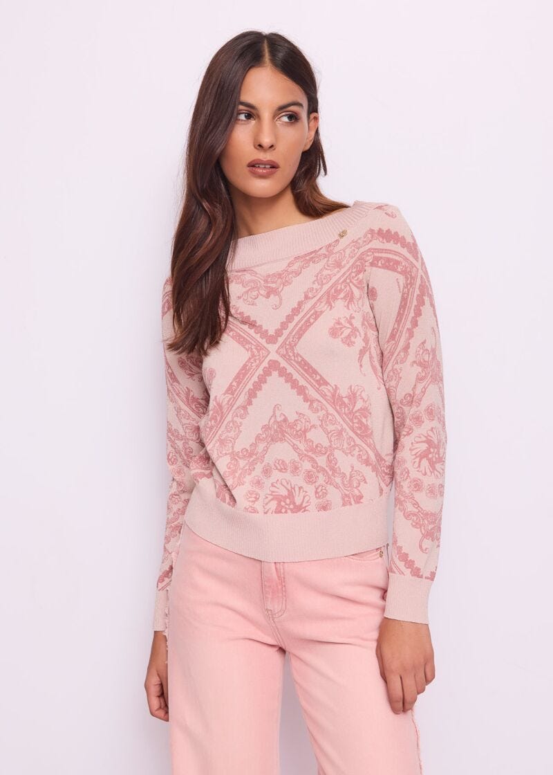 Maglia donna lurex