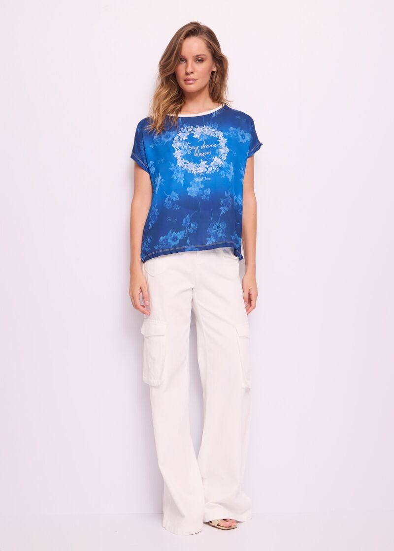 Women's t-shirt with print
