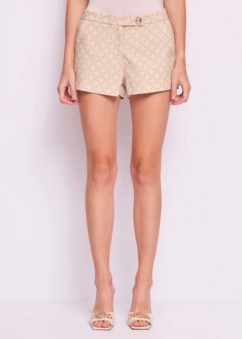 Shorts da donna con tasche