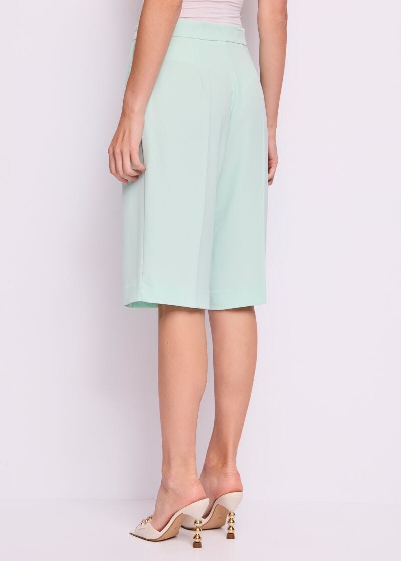 Bermuda da donna con pinces