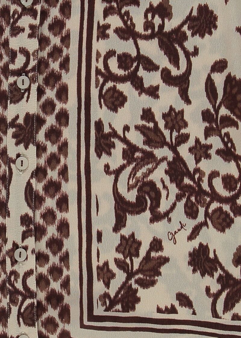 Camicia da donna con maniche corte
