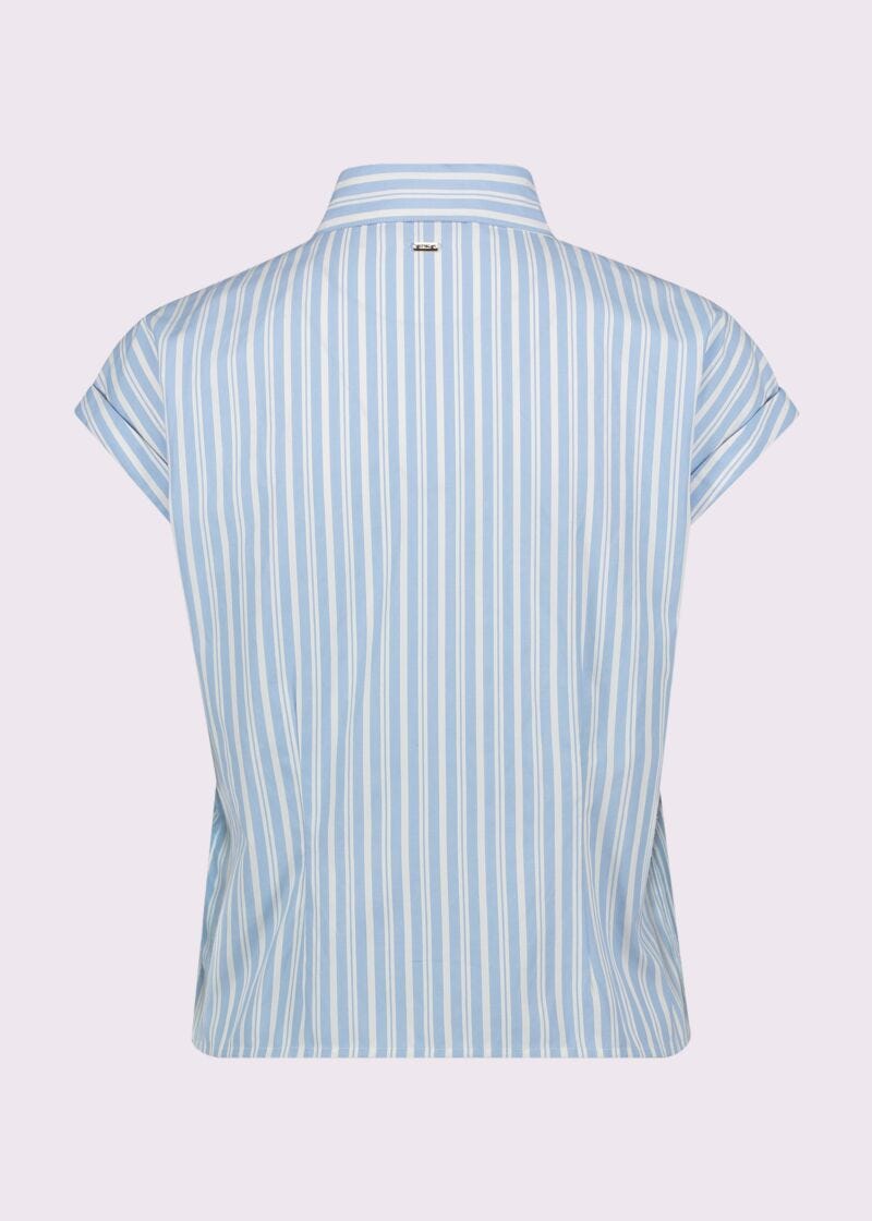 Camicia da donna con maniche corte