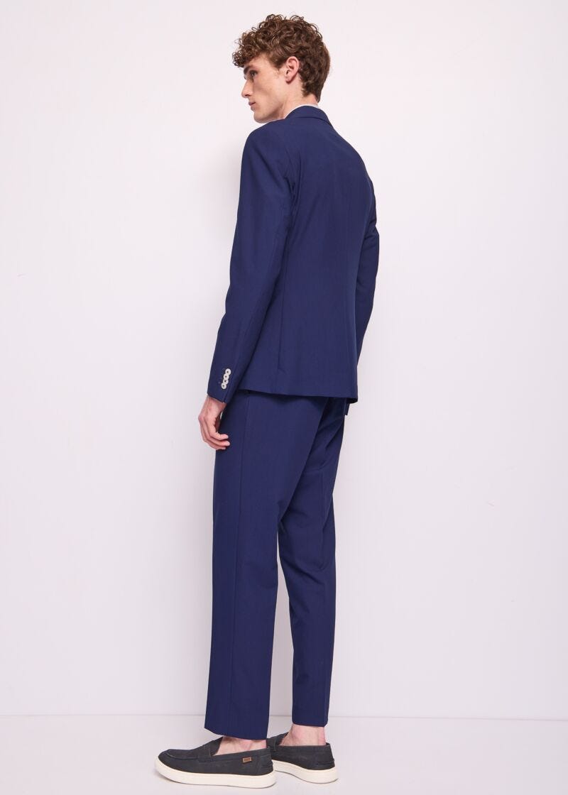 Completo da uomo blu