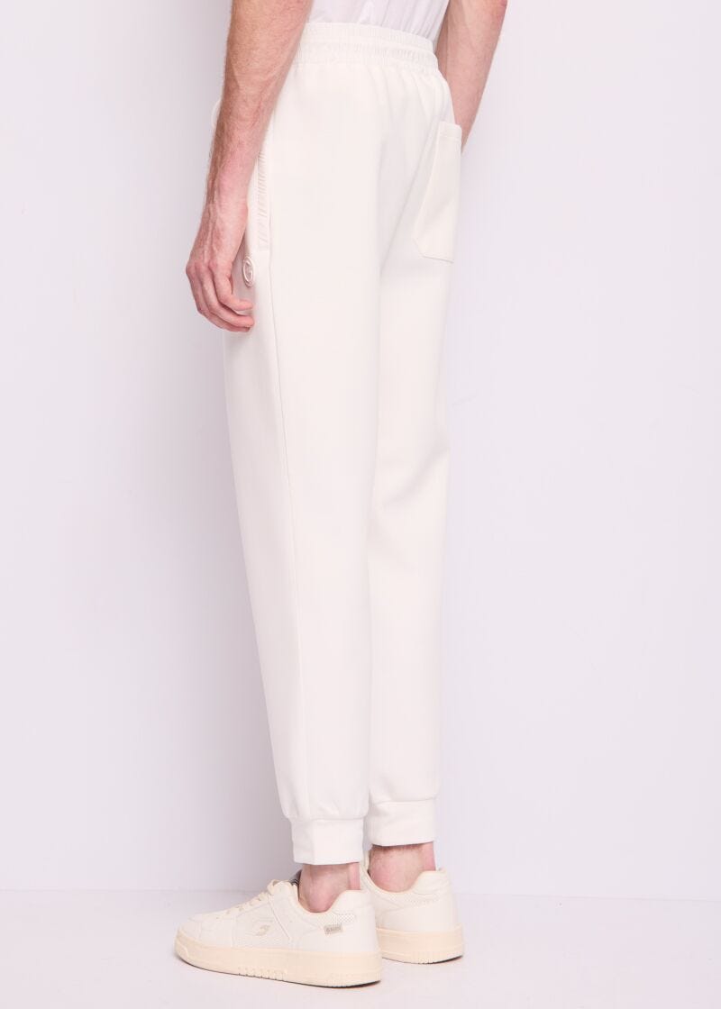 Pantaloni in felpa di misto cotone