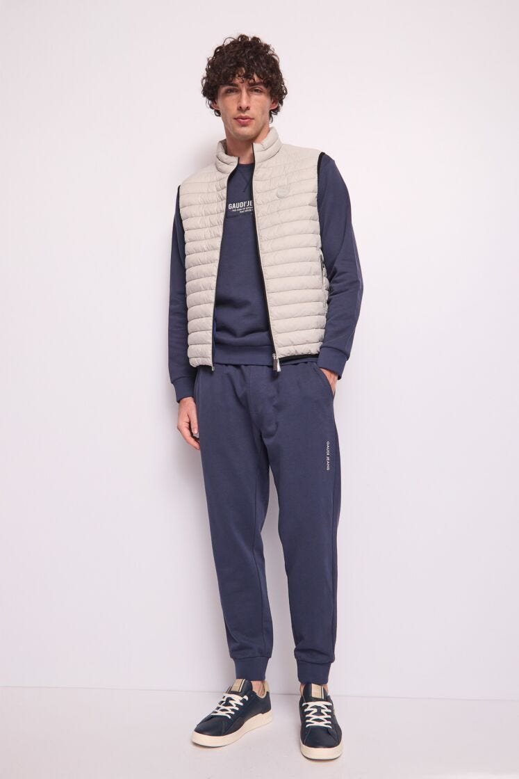 Pantalon de jogging en molleton