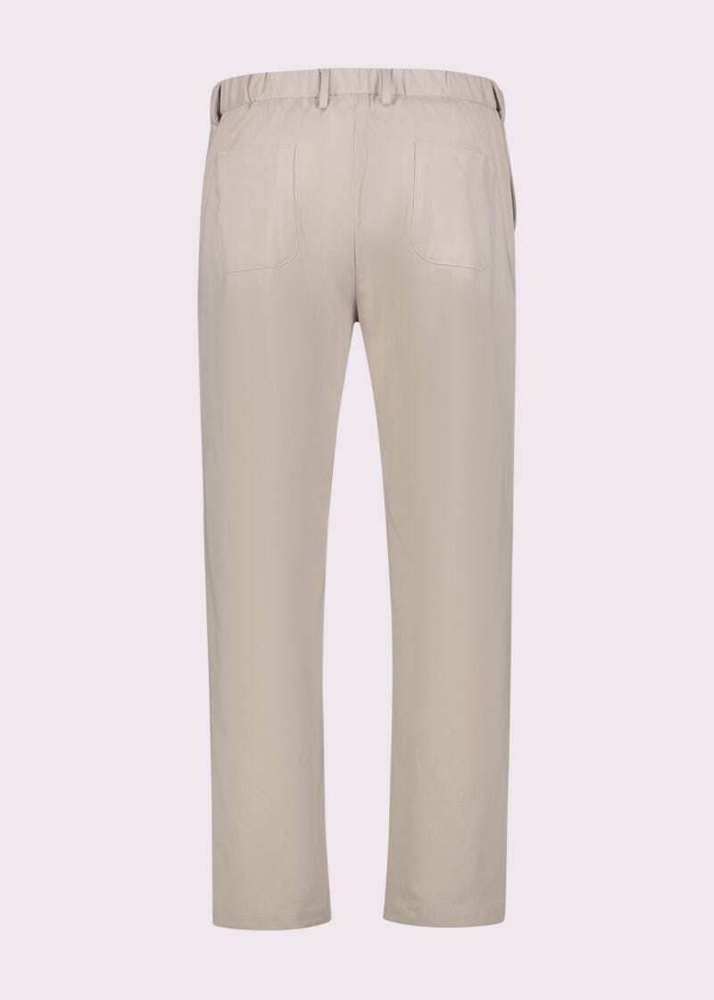 Men's cotton-blend trousers