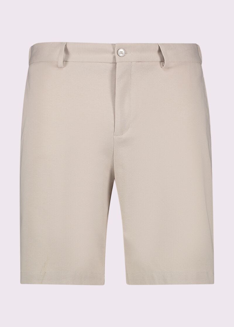 Bermuda en coton mélangé pour homme