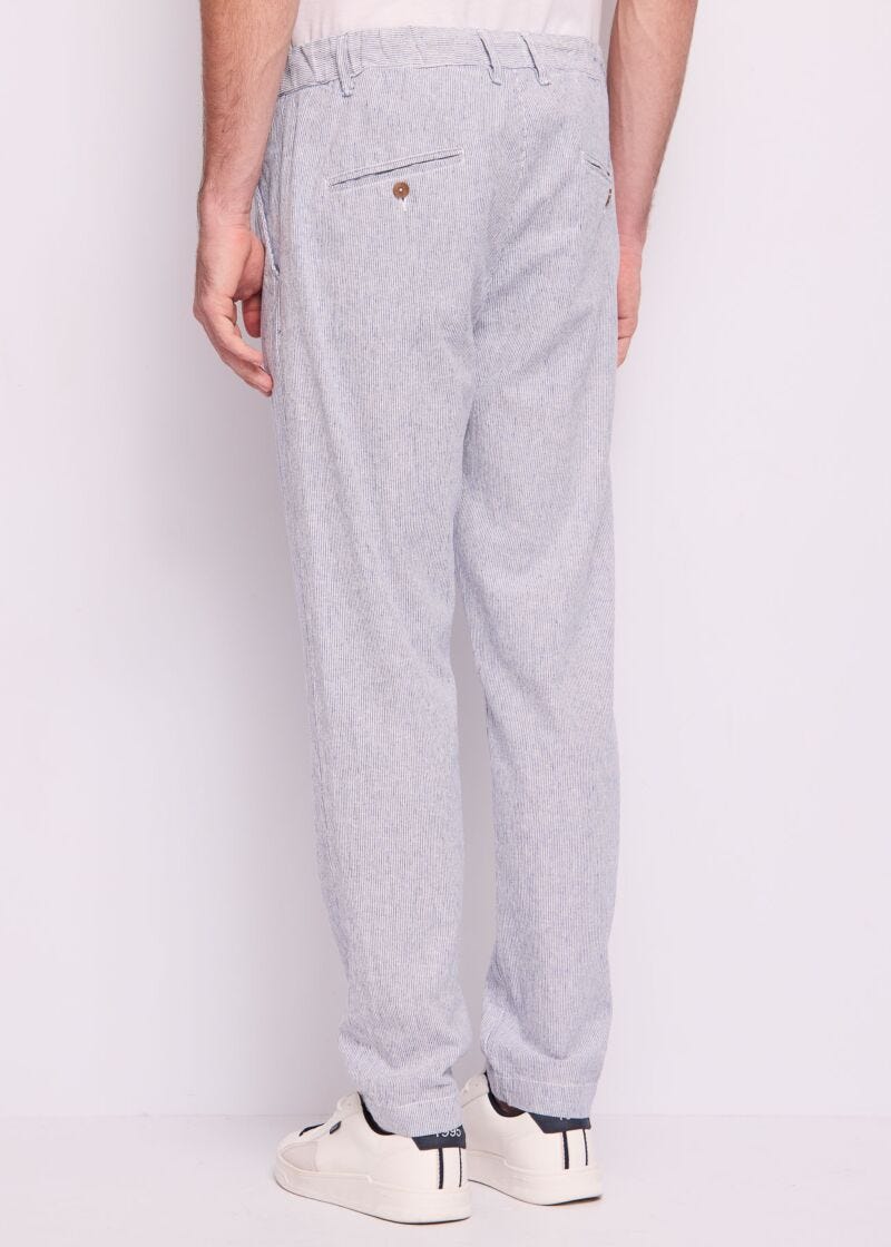 Men’s linen and cotton trousers