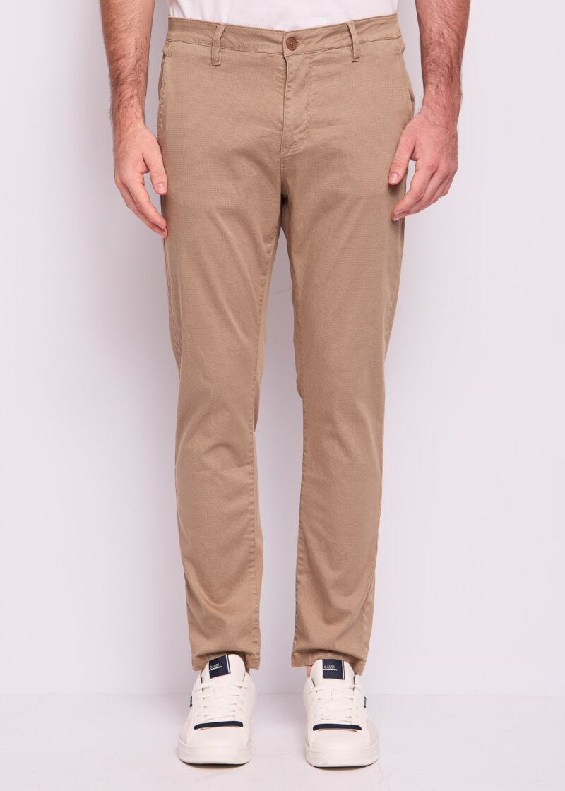 Pantaloni da uomo in cotone stampato