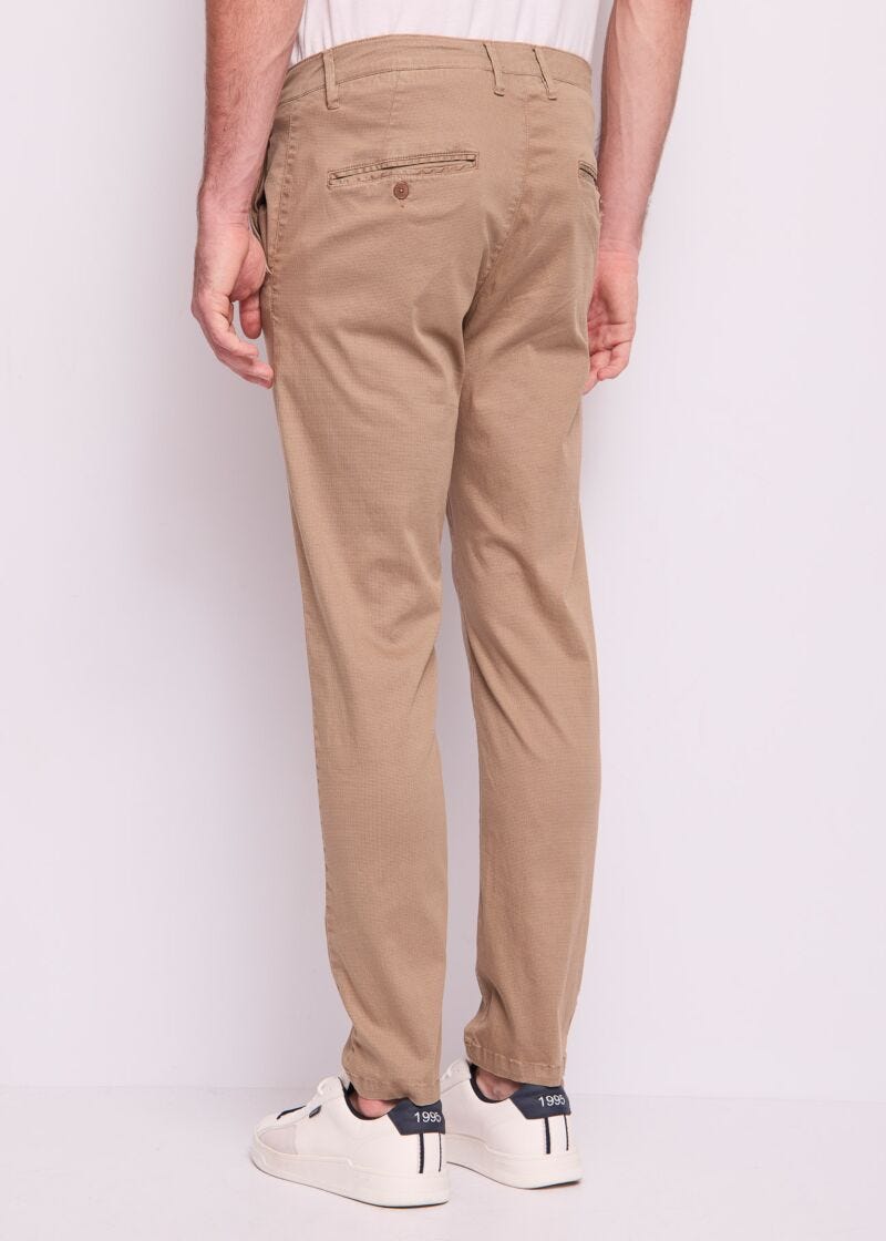 Pantaloni da uomo in cotone stampato