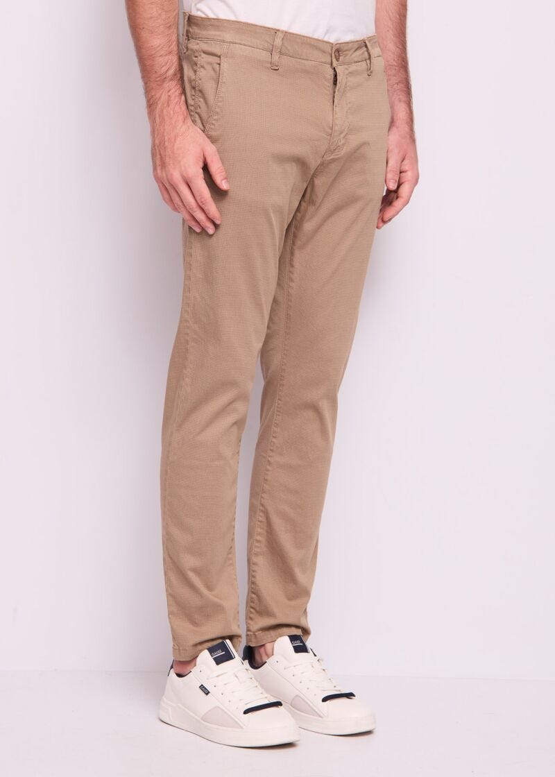 Pantaloni da uomo in cotone stampato