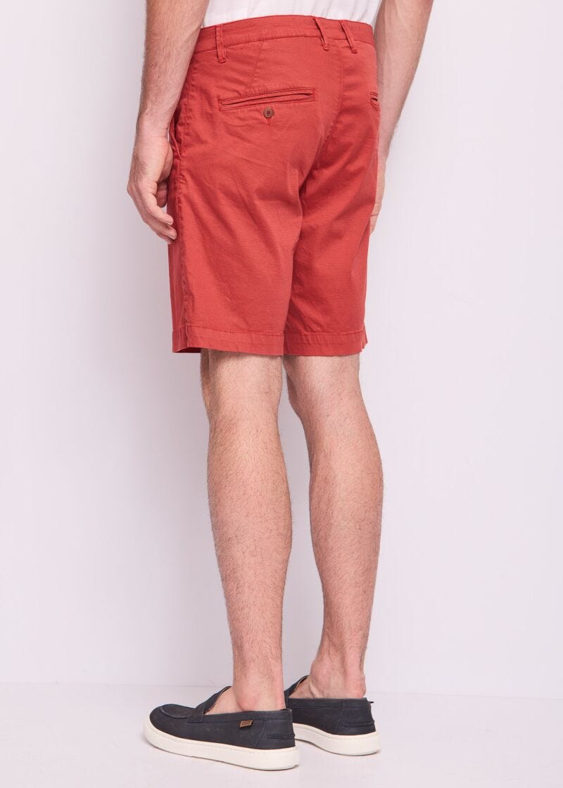 Bermuda en coton imprimé pour homme