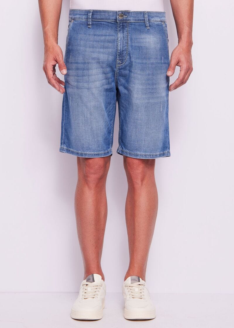 Shorts uomo chino in denim