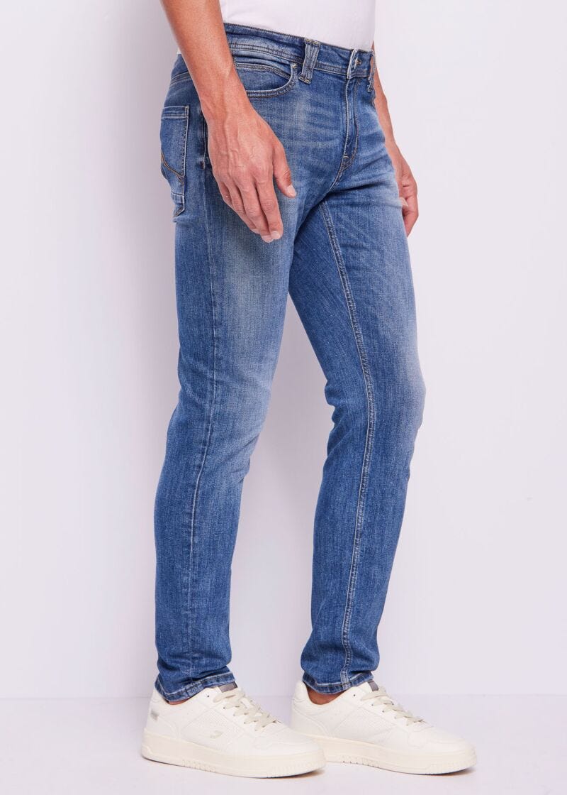 Jeans uomo slim in cotone used