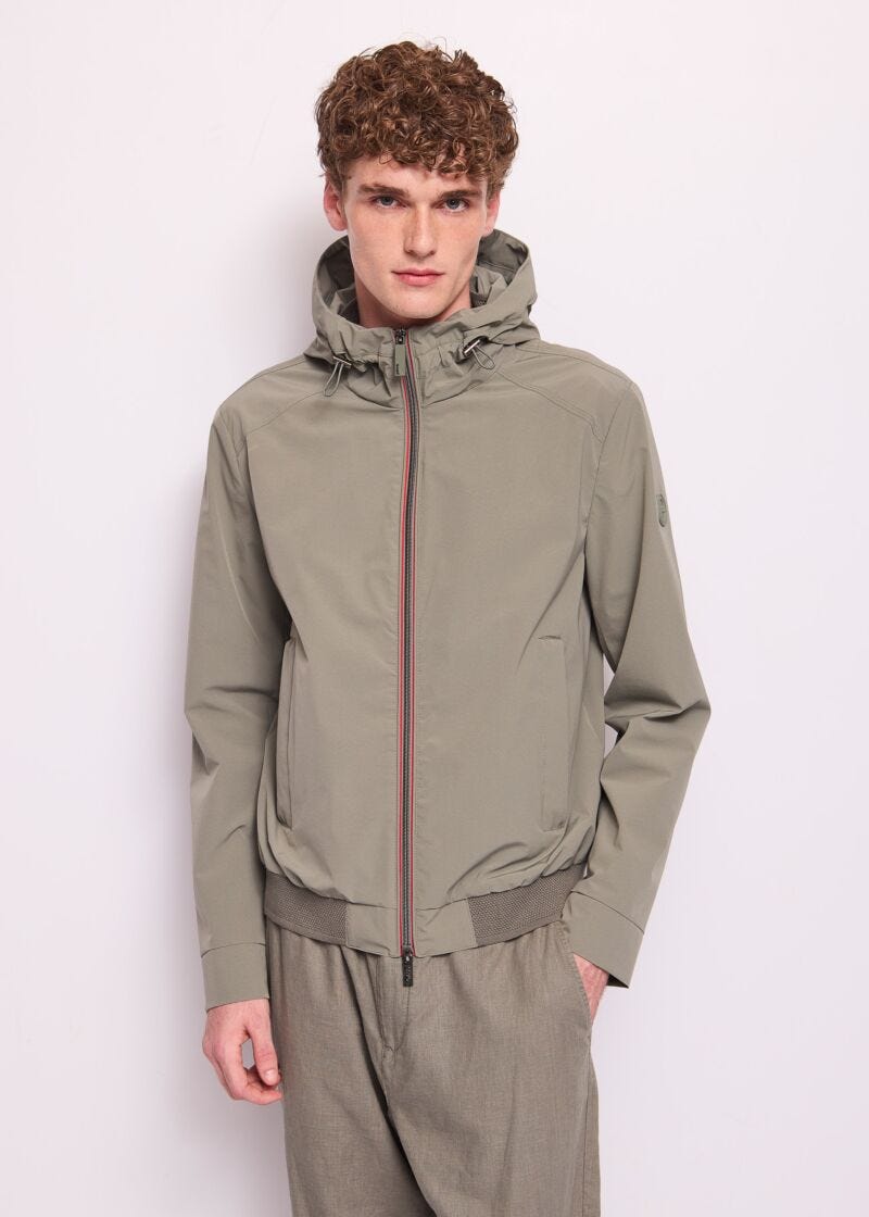 Men's nylon jacket