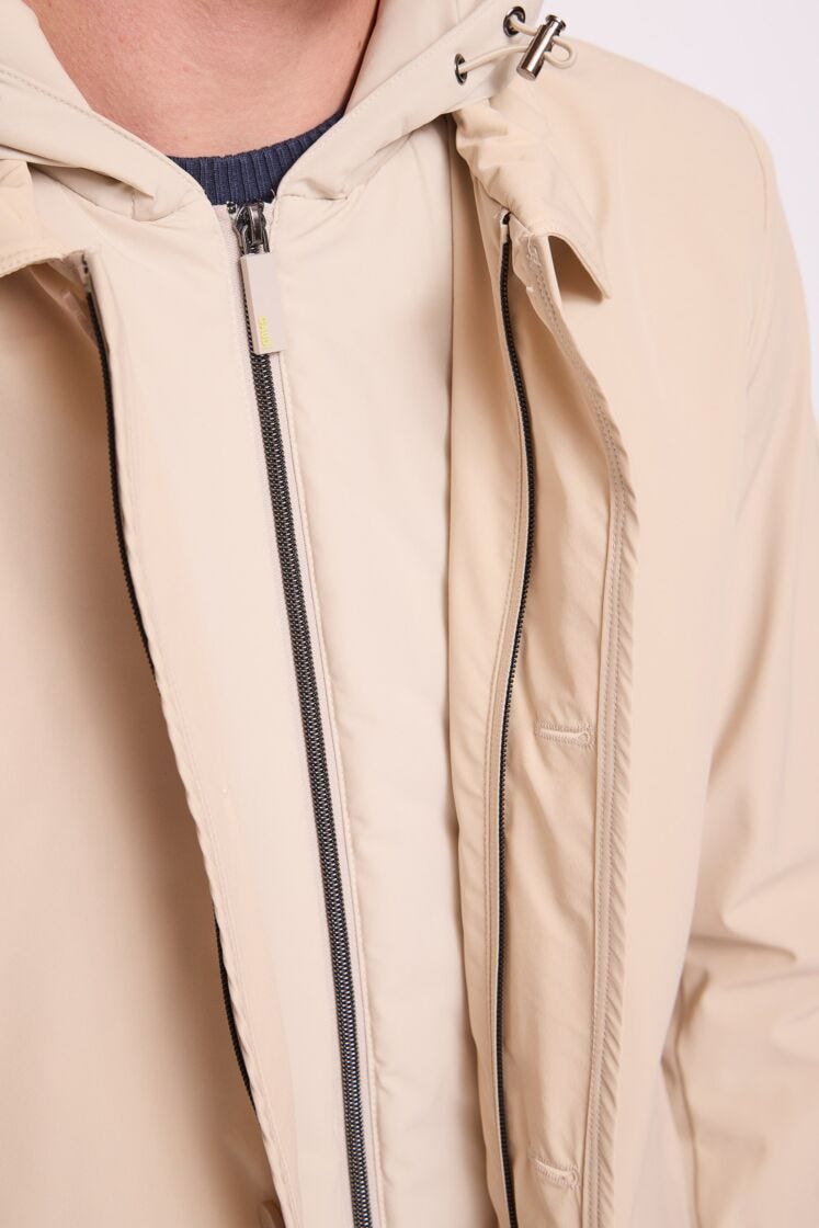 Men's nylon jacket