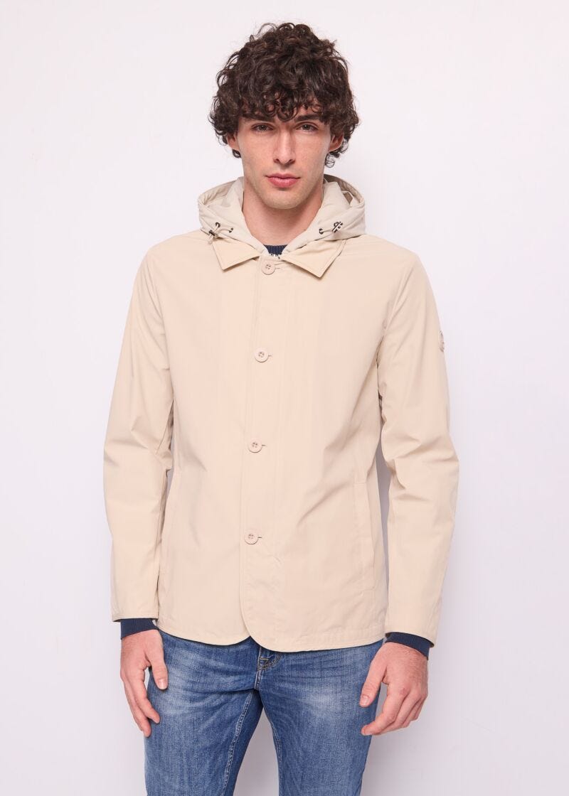 Men's nylon jacket