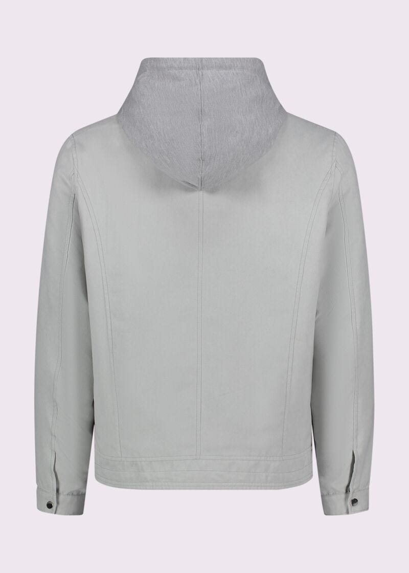 Blouson de motard en suédine
