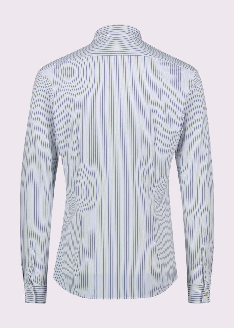 Camisa de nailon a rayas para hombre