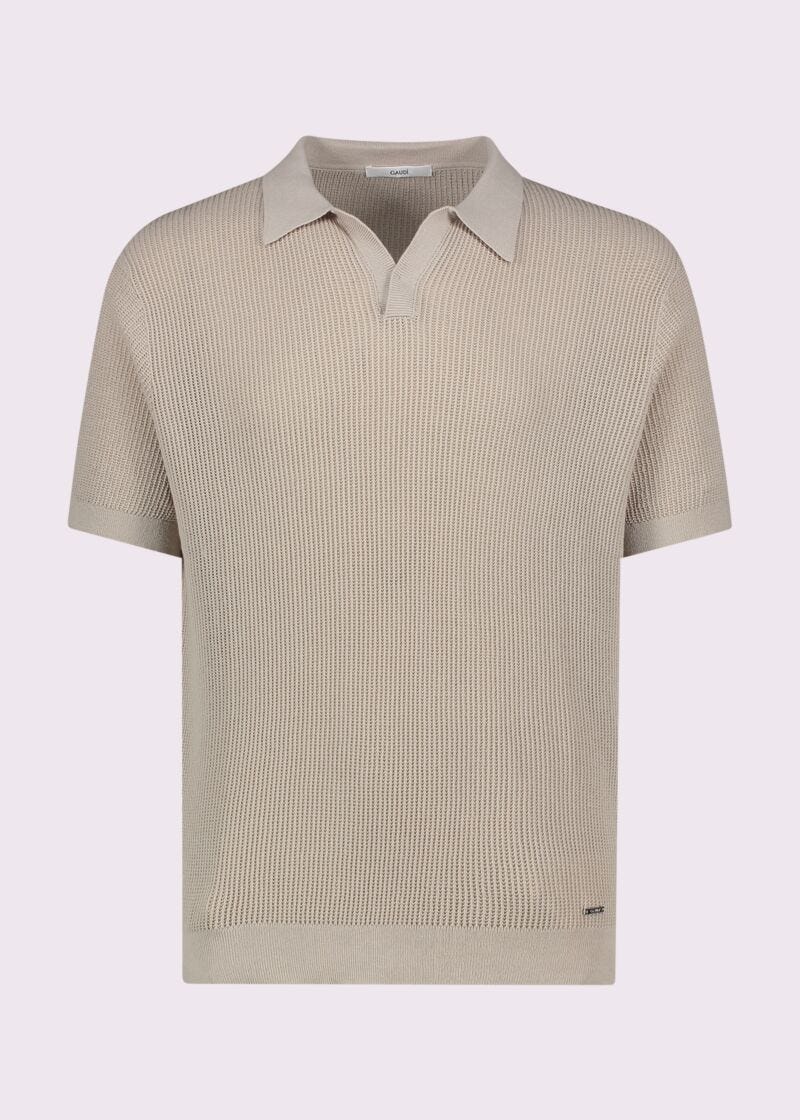Polo da uomo in maglia di cotone