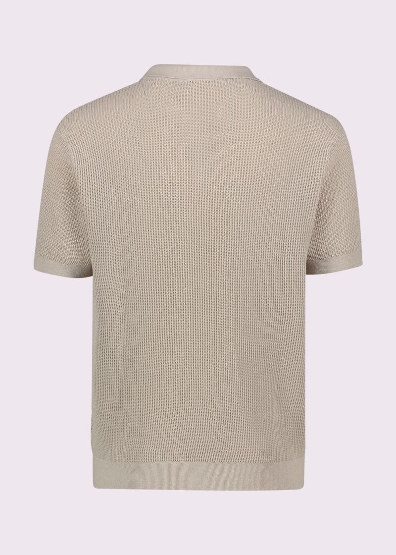 Polo da uomo in maglia di cotone