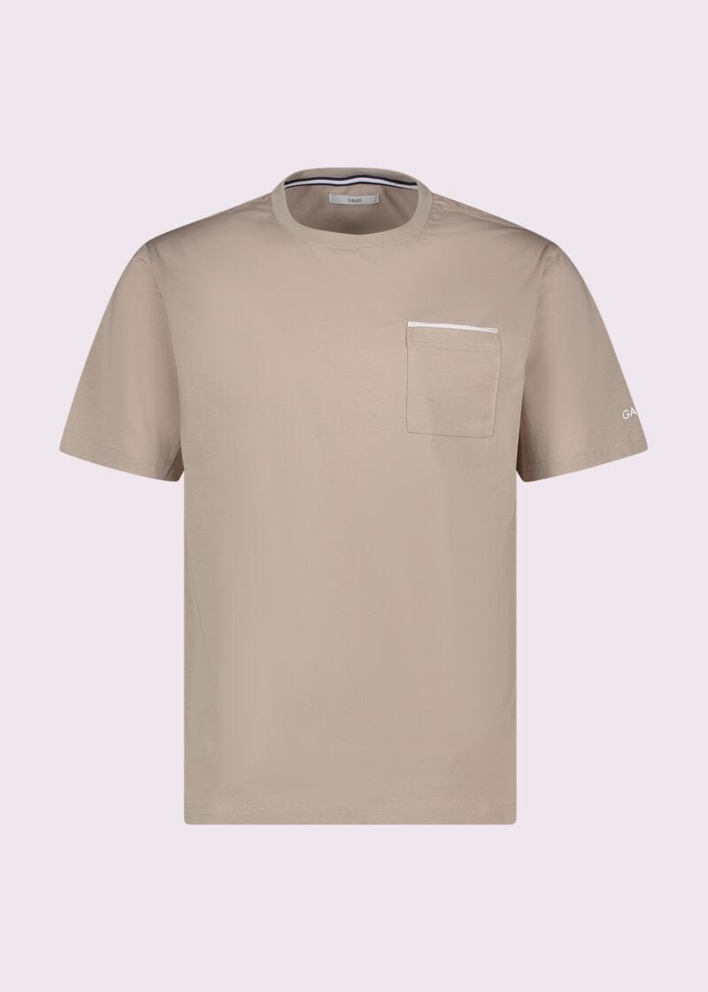 Camiseta de algodón para hombre