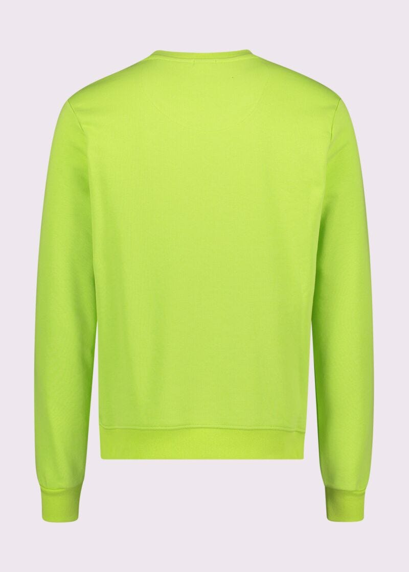 Sudadera de algodón con logotipo para hombre