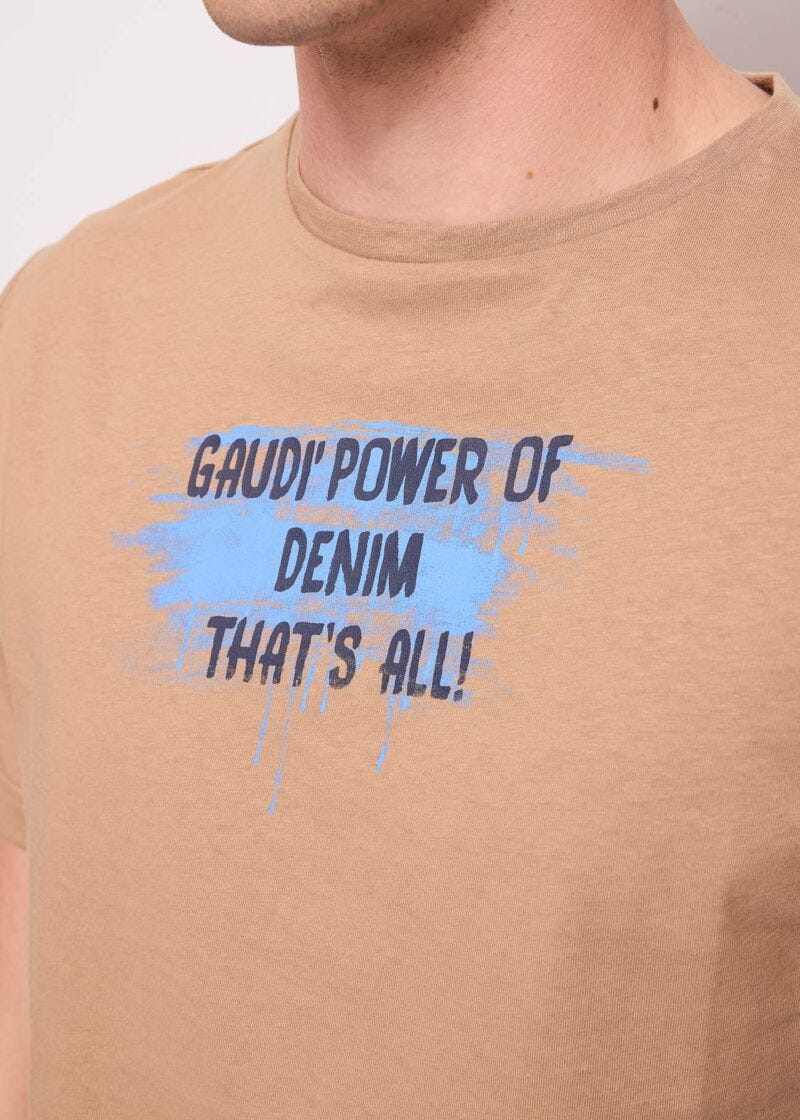Men's cotton T-shirt