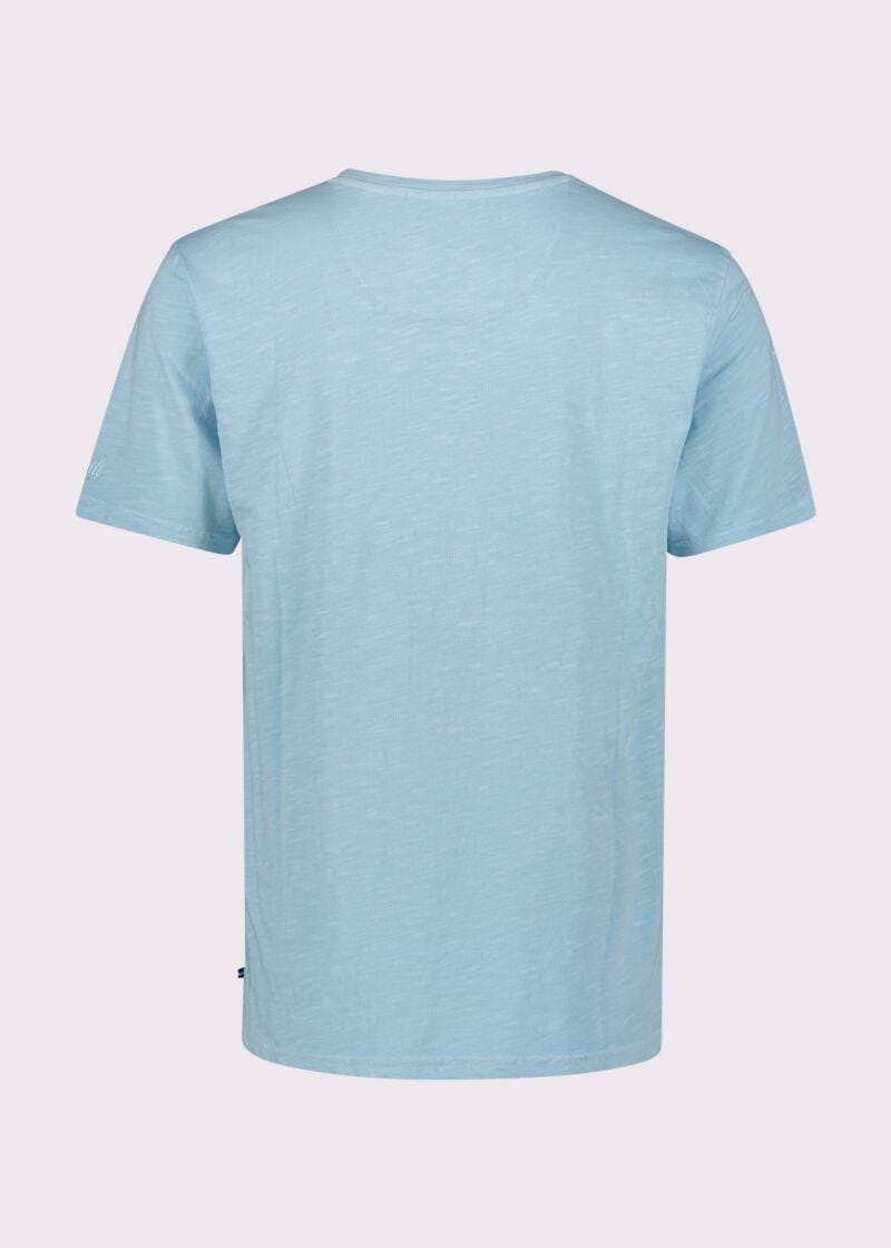 Camiseta de algodón para hombre