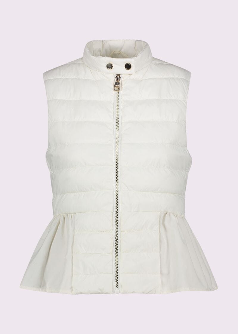 Gilet en nylon rembourré pour femme