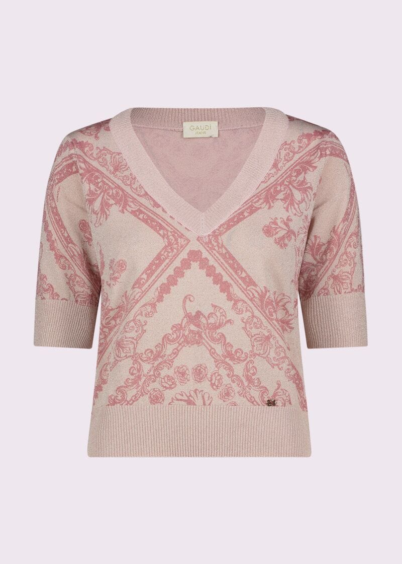Women's jumper with print