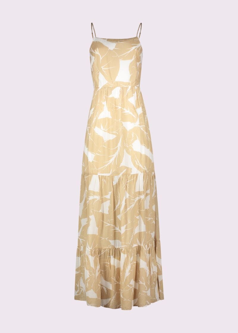 Women's printed cotton dress