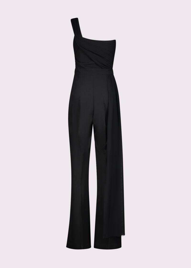 Combinaison noire pour femme