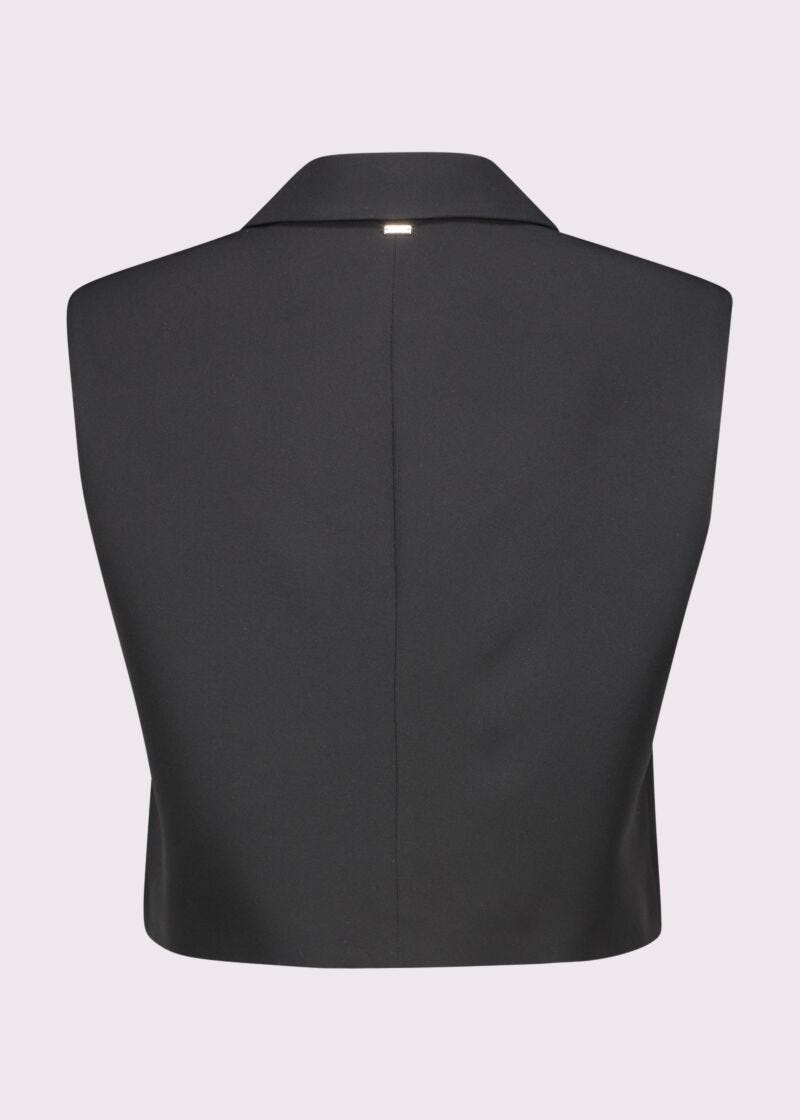 Gilet noir pour femme