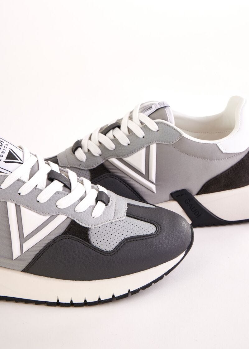 Suede and nylon running sneakers | Buy online | Gaudí