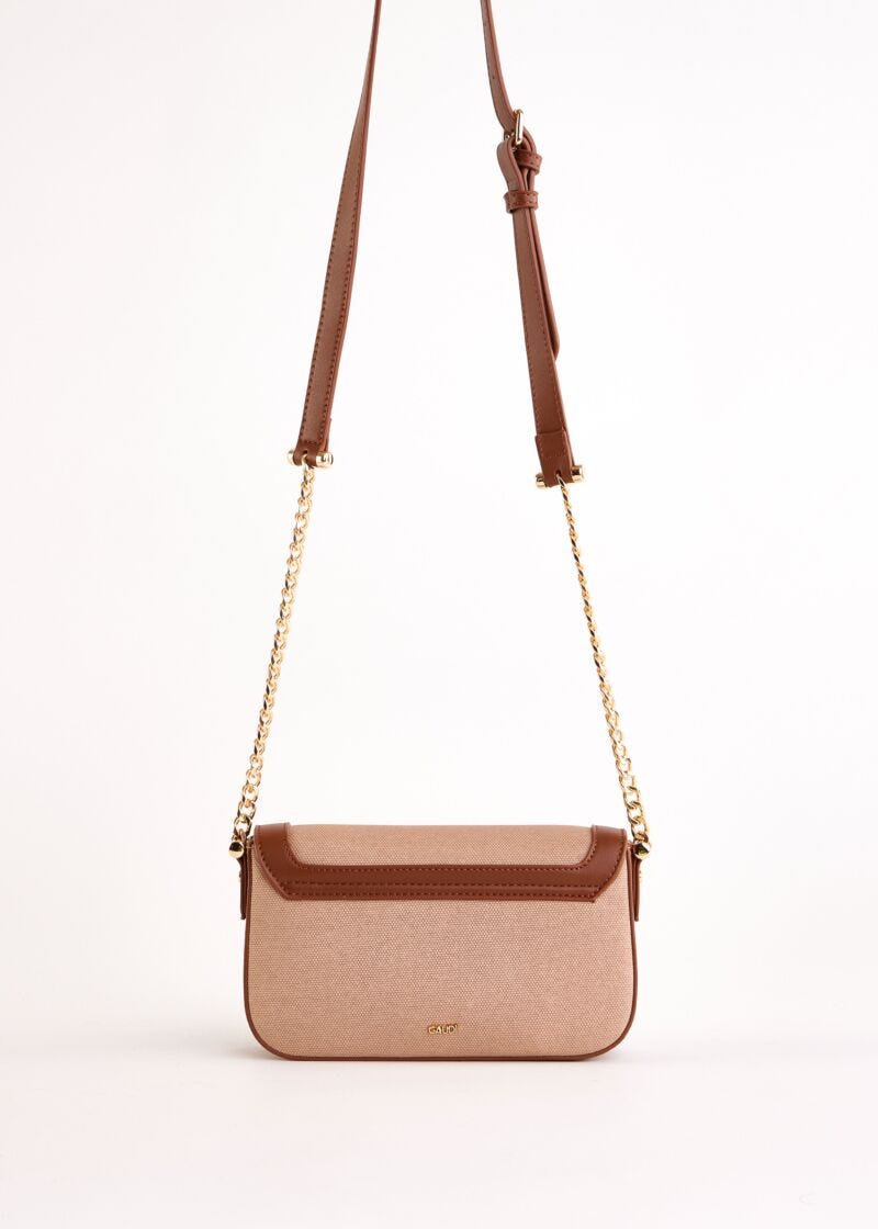 Borsa crossbody beige