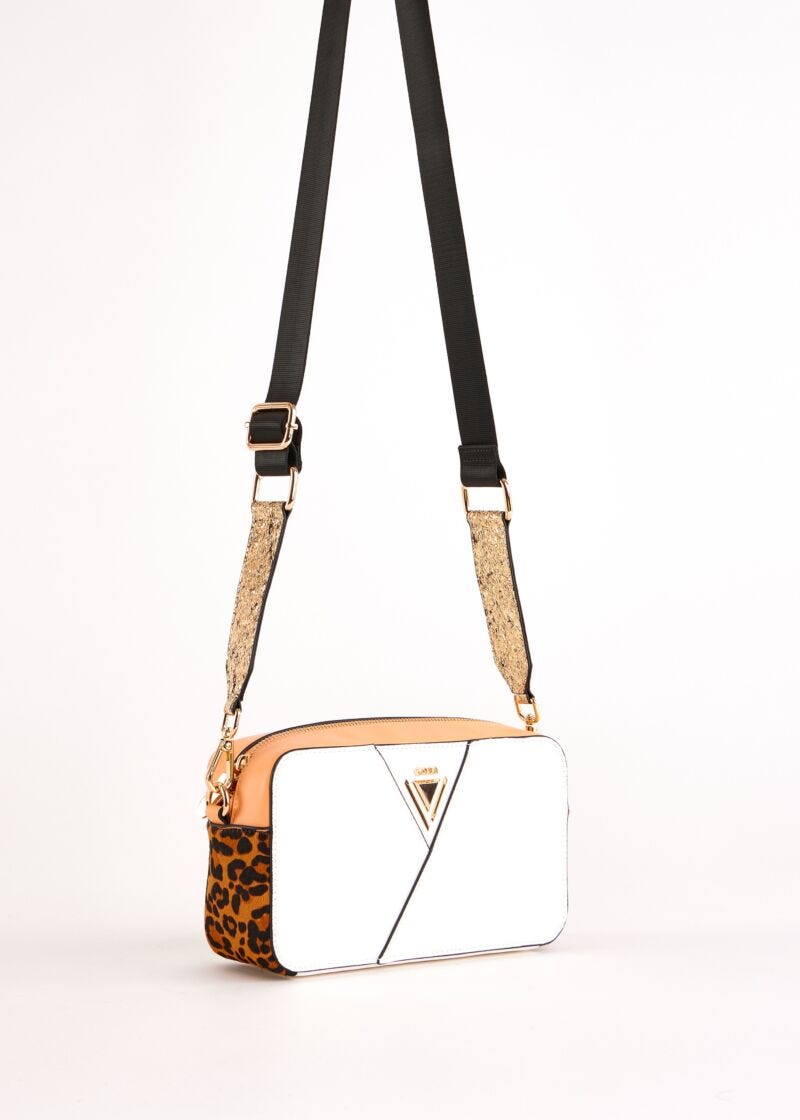 Borsa crossbody in pelle