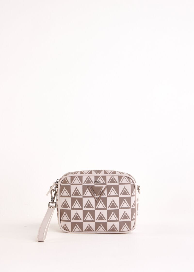 Crossbody bag with logo